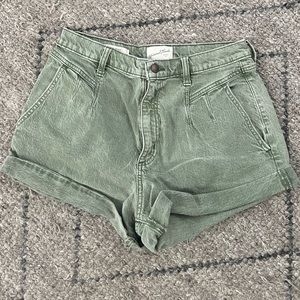 Universal Thread Green Denim shorts